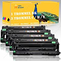 4 x dr241 de carga compatible para Brother DCP-9020-DCP 9020 CDW-DCP de 9022-DCP de 9022 CDW